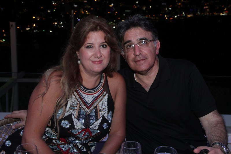 Pascal and Mansour ElKhazen